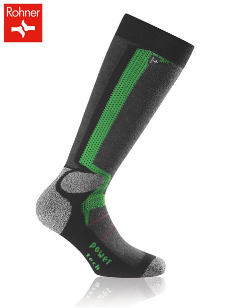 POWER TECH chaussettes de ski Rohner - 401 vert