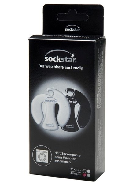 Sockstar® - pinces à chaussettes