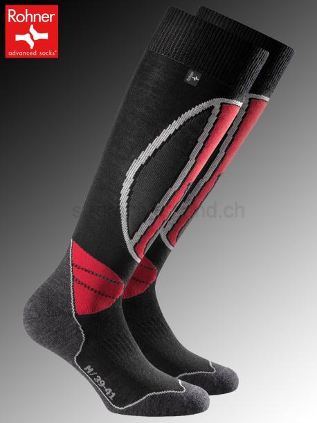 HIGH PERFORMANCE chaussettes mi-bas de Rohner - 114 vulkan