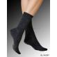 chaussettes SOFT WOOL COTTON - 405 anthracite mel.
