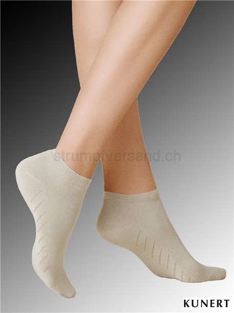 FRESH UP chaussettes sneaker - 839 flachs