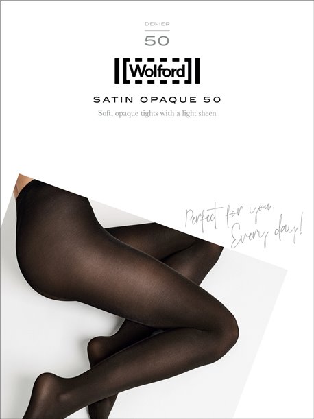 Femme Vêtements Chaussettes & Bas Collants Satin Opaque 50 Wolford 