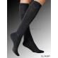 chaussettes mi-bas SOFT WOOL COTTON - 405 anthracite mel.