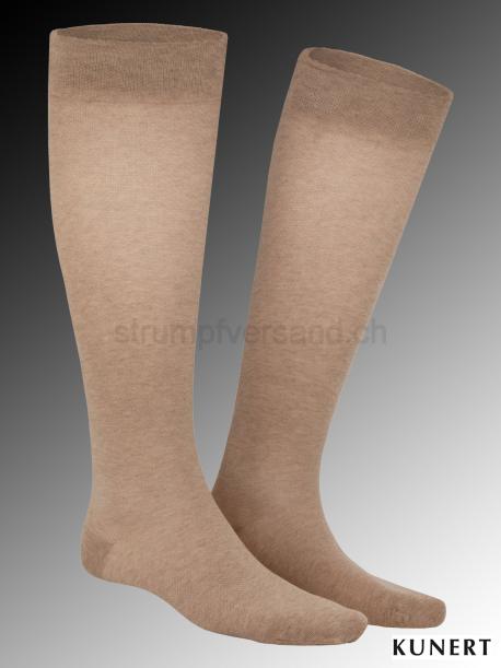 FLY & CARE chaussettes de voyage - 832 beige mel. FLY & CARE chaussettes de voyage - 832 beige mel.