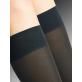 PURE MATT 50 mi-bas fin de Falke - 3146 graphite