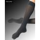 PURE MATT 50 mi-bas fins de Falke - 3146 graphite