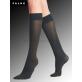 PURE MATT 50 mi-bas fin pour femme de Falke - 3146 graphite