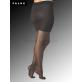 BEAUTY PLUS 50 collants fins de Falke - 3146 graphite