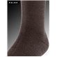 COMFORT WOOL chaussette pour enfant de Falke - 5230 dark brown