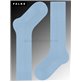 COMFORT WOOL chaussettes hautes pour enfants Falke - 6290 crystal blue