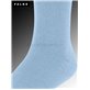 COMFORT WOOL chaussette haute pour enfant Falke - 6290 crystal blue