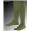 COMFORT WOOL chaussettes au genou pour enfants Falke - 7681 sern green