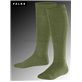 COMFORT WOOL chaussettes au genou pour enfants Falke - 7681 sern green
