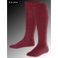 COMFORT WOOL chaussettes au genou pour enfants Falke - 8830 ruby