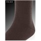COMFORT WOOL chaussette haute pour enfant Falke - 5230 dark brown