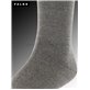 COMFORT WOOL chaussette haute pour enfant Falke - 3070 dark grey mel.