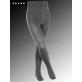 COMFORT WOOL collants pour enfants de Falke - 3070 dark grey mel.