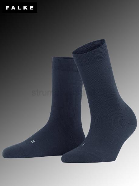 STABILIZING WOOL EVERYDAY chaussettes femmes de Falke - 6116 space blue