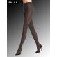 SEIDENGLATT 80 collants de Falke - 3529 anthracite