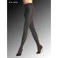 SEIDENGLATT 80 collants pour femmes de Falke - 3146 graphite