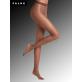 SEIDENGLATT 15 collant de Falke - 5309 coffee