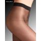 SEIDENGLATT 15 collant Falke - 3009 noir