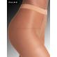 INVISIBLE DELUXE 8 collant fin de Falke - 5109 noisette