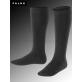 COMFORT WOOL chaussettes au genou pour enfants Falke - 3000 noir