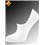 BAMBUS chaussettes sneaker protège-pieds femme de NUR DIE - 920 blanc