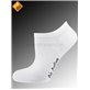 BAMBUS chaussettes sneaker pour femmes NUR DIE - 920 blanc