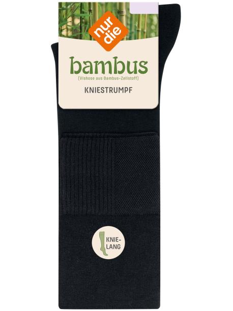BAMBUS - chaussettes au genou pour femmes de NUR DIE