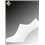 BAMBUS chaussettes sneaker de NUR DIE - 920 blanc