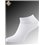 BAMBUS chaussette sneaker pour hommes - 920 blanc