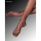 SEIDENGLATT 15 bas jarretelle de Falke - 3009 noir