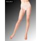 SEIDENGLATT 15 bas jarretière fine de Falke - 4169 powder