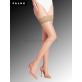 LUNELLE 8 bas autofixant de Falke - 0999 champagne/powder