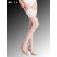 SEIDENGLATT 15 bas autofixant de Falke - 2209 blanc