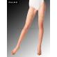 SEIDENGLATT 15 bas transparent autofixant Falke - 4169 powder