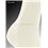 SOFT MERINO chaussettes hautes pour femmes de Falke - 2040 off-white