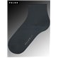 COTTON TOUCH chaussette courte Falke pour femmes - 3146 graphite