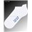 COOL KICK chaussettes courtes de Falke - 2000 blanc