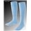 FAMILY chaussettes au genou pour enfants falke - 6290 crystal blue