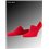 COOL KICK protège-pieds de Falke - 8074 red pepper