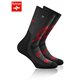 chaussettes Rohner HIKING - 135 anthracite