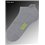 COOL KICK chaussettes courtes pour hommes & femmes - 3775 light grey mel.