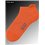 COOL KICK chaussettes courtes pour hommes & femmes - 8061 orange ray