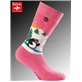chaussettes Rohner PINGUIN - 607 pink