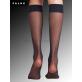 MATT DELUXE mi-bas fins de Falke - 6179 marine