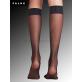 MATT DELUXE mi-bas fins de Falke - 3009 noir
