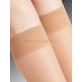 MATT DELUXE mi-bas pour femmes de Falke - 4699 golden